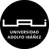 Universidad Adolfo Ibañez's official logo - UAI seal - ranked #168 in world university rankings 2025