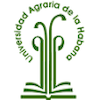 Universidad Agraria de La Habana Fructuoso Rodríguez Pérez's official logo - UNAH seal