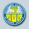 Universidad Autónoma de Ciudad Juárez's official logo - UACJ seal - ranked #125 in world university rankings 2025