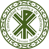 Universidad Católica de Valencia San Vicente Màrtir's official logo - UCV seal - ranked #136 in world university rankings 2025