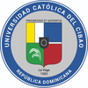 Universidad Católica del Cibao's official logo - UCATECI seal