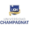 Universidad Champagnat's official logo - UCH seal