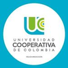 Universidad Cooperativa de Colombia's official logo - UCC seal - ranked #112 in world university rankings 2025