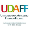 Universidad de Ayacucho Federico Froebel's official logo - UDAFF seal