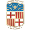 Universidad de Barcelona's official logo - UB seal - ranked #140 in world university rankings 2025