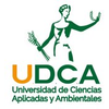 Universidad de Ciencias Aplicadas y Ambientales's official logo - UDCA seal