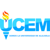 Universidad de Ciencias Empresariales's official logo - UCEM seal