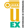 Universidad de Extremadura's official logo - UEx seal - ranked #64 in world university rankings 2025