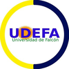 Universidad de Falcón's official logo - UDEFA seal