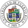 Universidad de Puerto Rico's official logo - UPR seal - ranked #46 in world university rankings 2025