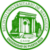 Universidad de Puerto Rico, Recinto Universitario de Mayagüez's official logo - UPRM seal - ranked #63 in world university rankings 2025