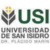 Universidad de San Isidro's official logo - USI seal used for Instagram stats page