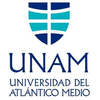 Universidad del Atlántico Medio's official logo - UAM seal