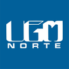 Universidad del Golfo de México Norte's official logo - UGM seal