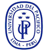 Universidad del Pacifico's official logo - UP seal - ranked #149 in world university rankings 2025