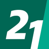 Universidad Empresarial Siglo 21's official logo - UES21 seal