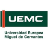 Universidad Europea Miguel de Cervantes's official logo - UEMC seal