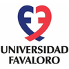 Universidad Favaloro's official logo - UF seal