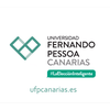 Universidad Fernando Pessoa Canarias's official logo - UFPC seal