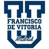 Universidad Francisco de Vitoria's official logo - UFV seal - ranked #149 in world university rankings 2025