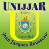 Universidad Jean Jacques Rousseau's official logo - UNIJJAR seal