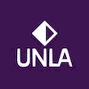 Universidad Latina de America's official logo - UNLA seal