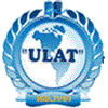 Universidad Latinoamericana's official logo - ULAT seal