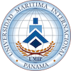 Universidad Marítima Internacional de Panamá's official logo - UMIP seal