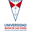 Universidad Mayor de San Simón's official logo - UMSS seal - ranked #62 in world university rankings 2025
