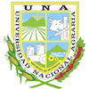 Universidad Nacional Agraria's official logo - UNA seal