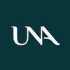 Universidad Notarial Argentina's official logo - UNA seal