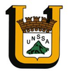 Universidad Nueva San Salvador's official logo - UNSSA seal