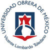 Universidad Obrera de México's official logo - UOM seal