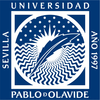 Universidad Pablo de Olavide's official logo - UPO seal - ranked #74 in world university rankings 2025
