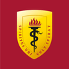 Universidad Peruana Cayetano Heredia's official logo - UPCH seal - ranked #188 in world university rankings 2025