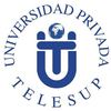 Universidad Privada TELESUP's official logo -  seal