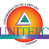 Universidad Técnica Privada Cosmos's official logo - UNITEPC seal