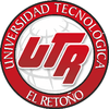 Universidad Tecnológica El Retoño's official logo -  seal