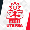 Universidad Tecnológica Privada de Santa Cruz's official logo - UTEPSA seal
