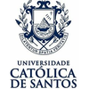 Universidade Católica de Santos's official logo - UNISANTOS seal
