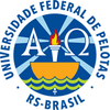 Universidade Federal de Pelotas's official logo - UFPEL seal - ranked #65 in world university rankings 2025