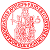 Università degli Studi di Napoli Federico II's official logo - UNINA seal - ranked #149 in world university rankings 2025