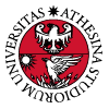 Università degli Studi di Trento's official logo - UniTrento seal