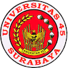 Universitas 45 Surabaya's official logo -  seal
