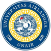 Universitas Airlangga's official logo - UNAIR seal - ranked #82 in world university rankings 2025