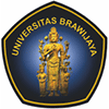 Universitas Brawijaya's official logo - UB seal - ranked #88 in world university rankings 2025