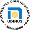 Universitas Dian Nuswantoro's official logo - UDINUS seal
