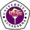 Universitas Gunadarma's official logo - UG seal - ranked #183 in world university rankings 2025