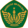Universitas Ibn Khaldun's official logo - UIKA Bogor seal