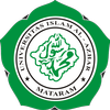 Universitas Islam Al-azhar Mataram's official logo - UNIZAR seal